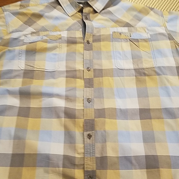 Big Man Casual Shirt. SEAN JOHN. 4XB - Picture 2 of 7
